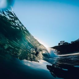 Laguna Beach Shore Break