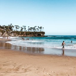 Summer 2020: Social Distancing in California