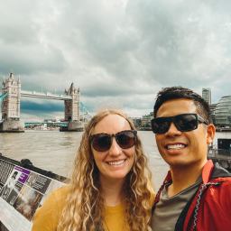 Sightseeing in London in the Summer!