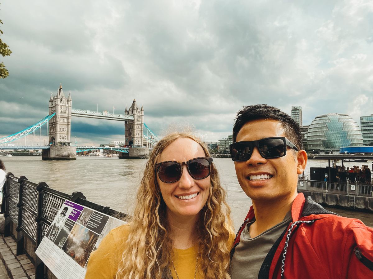 Sightseeing in London in the Summer!