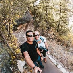 Exploring Cliff Houses in Walnut Canyon – Flagstaff, AZ