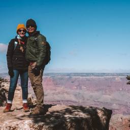 Riding Bikes at the Grand Canyon – Yavapai Lodge Room Tour