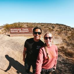 Final Day in Arizona & Visiting Montezuma Castle National Monument